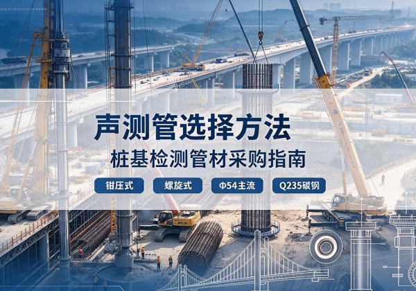 雷州声测管选型标准